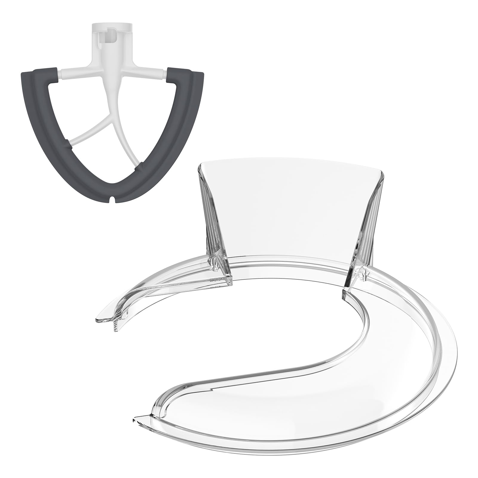FOCOllK escudo vertedor para KitchenAid evita salpicaduras al verter.