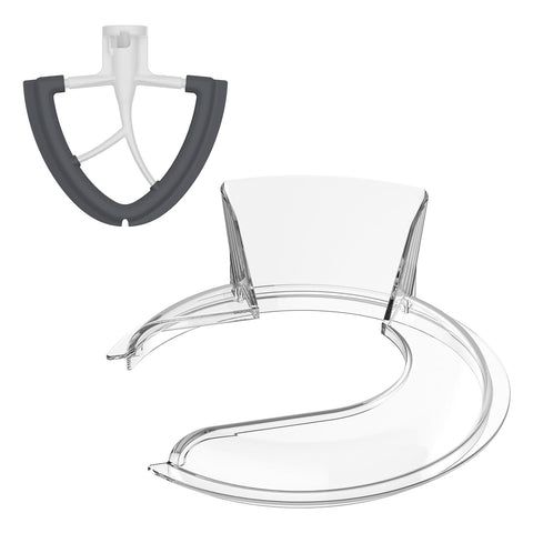 FOCOllK escudo vertedor para KitchenAid evita salpicaduras al verter.