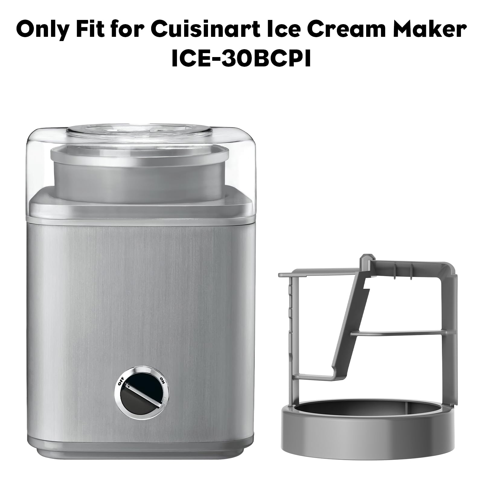 FOCOllK pala mezcla eficiente Ice30BCP1 garantiza mezclas homogéneas.