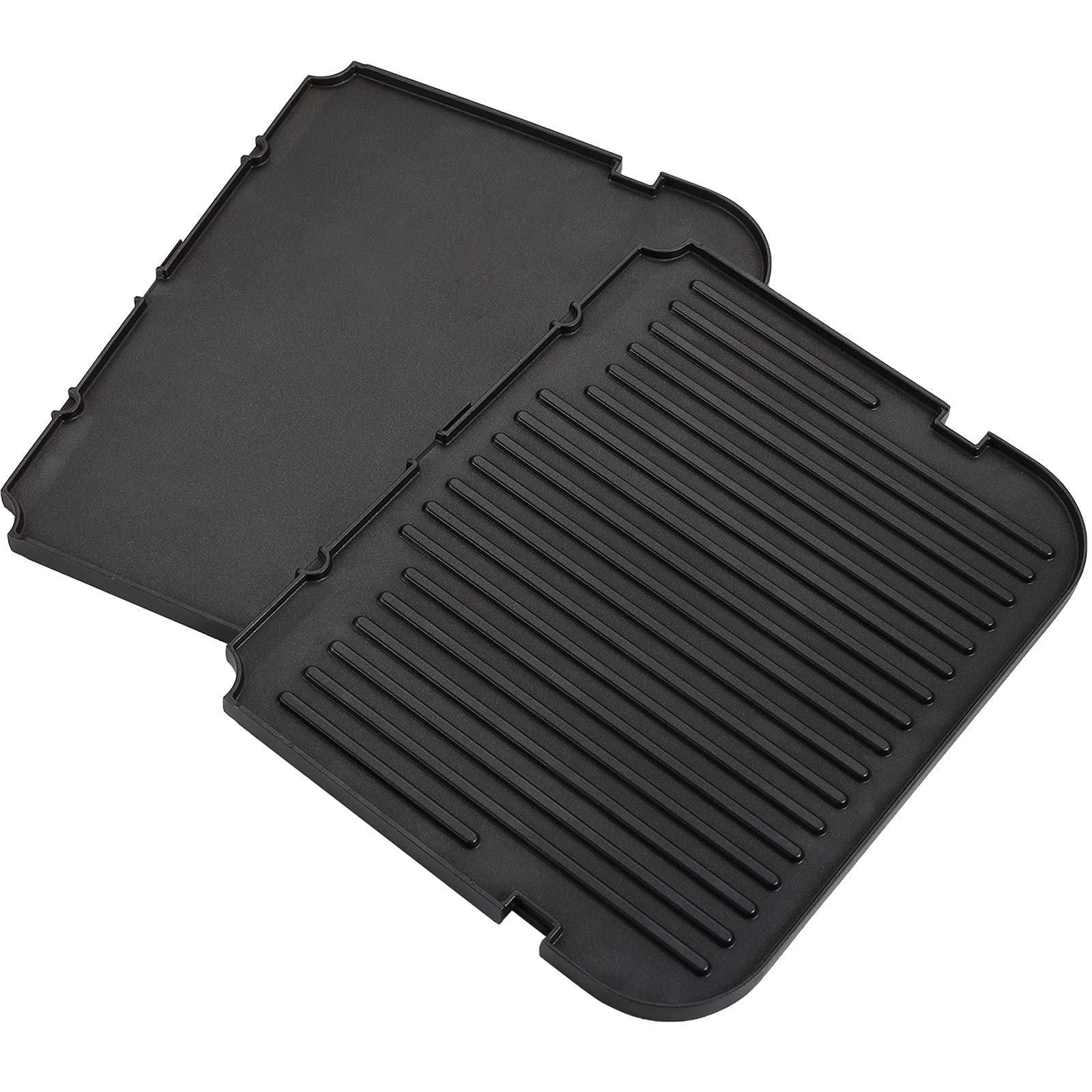 FOCOllK placas reversibles para Griddler, cocción uniforme y versátil.