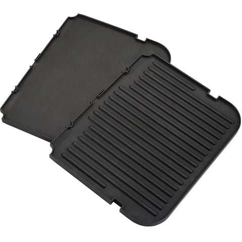 FOCOllK placas reversibles para Griddler, cocción uniforme y versátil.