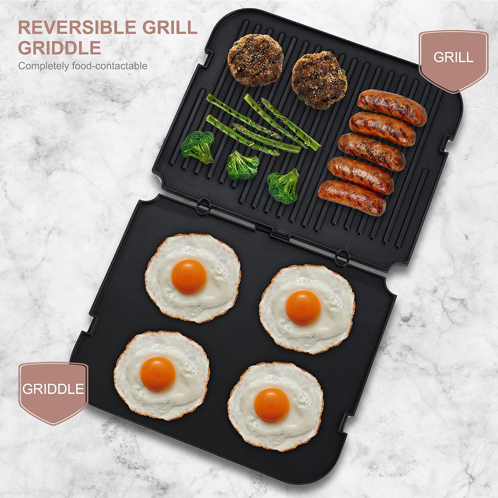 FOCOllK regalo práctico con garantía de 1 año para parrilla FOCOllK.