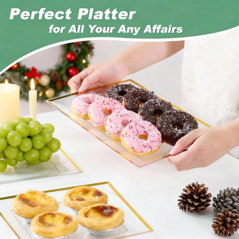 FOCUSLINE bandejas para dulces y postres en evento