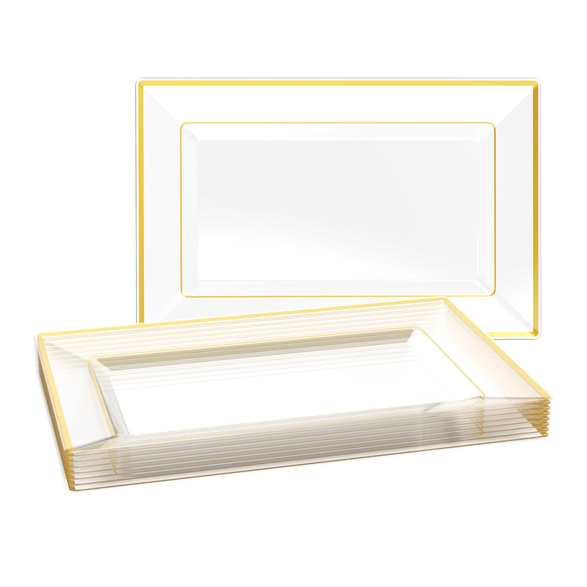 FOCUSLINE bandejas claras para servir aperitivos con estilo