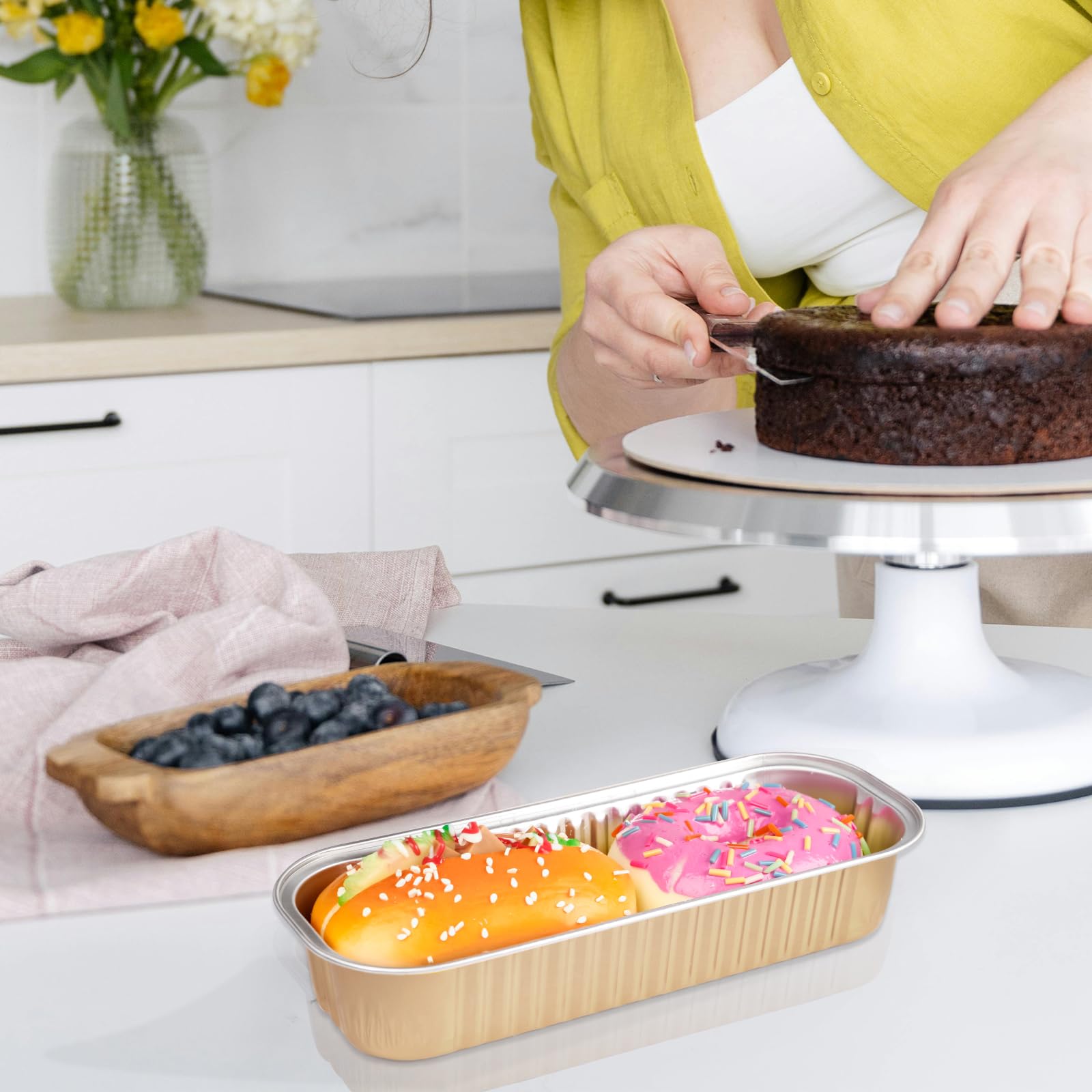 Moldes Fodofodo ideales para picnic y catering en eventos.