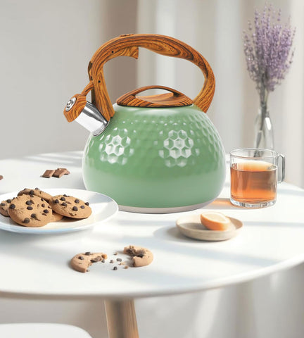 Foedo tetera ideal para uso familiar en desayunos y meriendas.