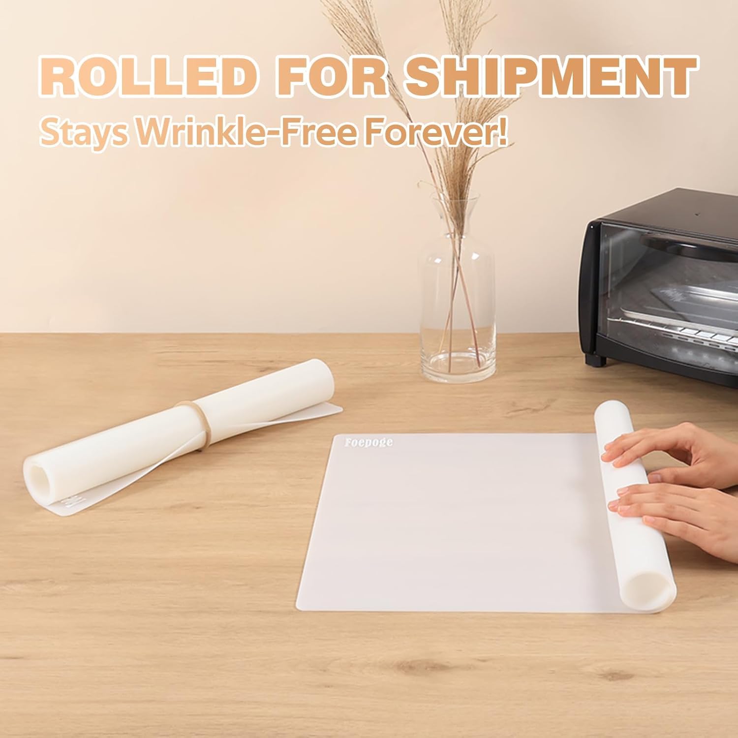 Foepoge manta silicona 2 mm para uso diario en cocina