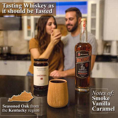 Vaso Foghat Cocktail Smoker estilo clásico para degustación de whisky