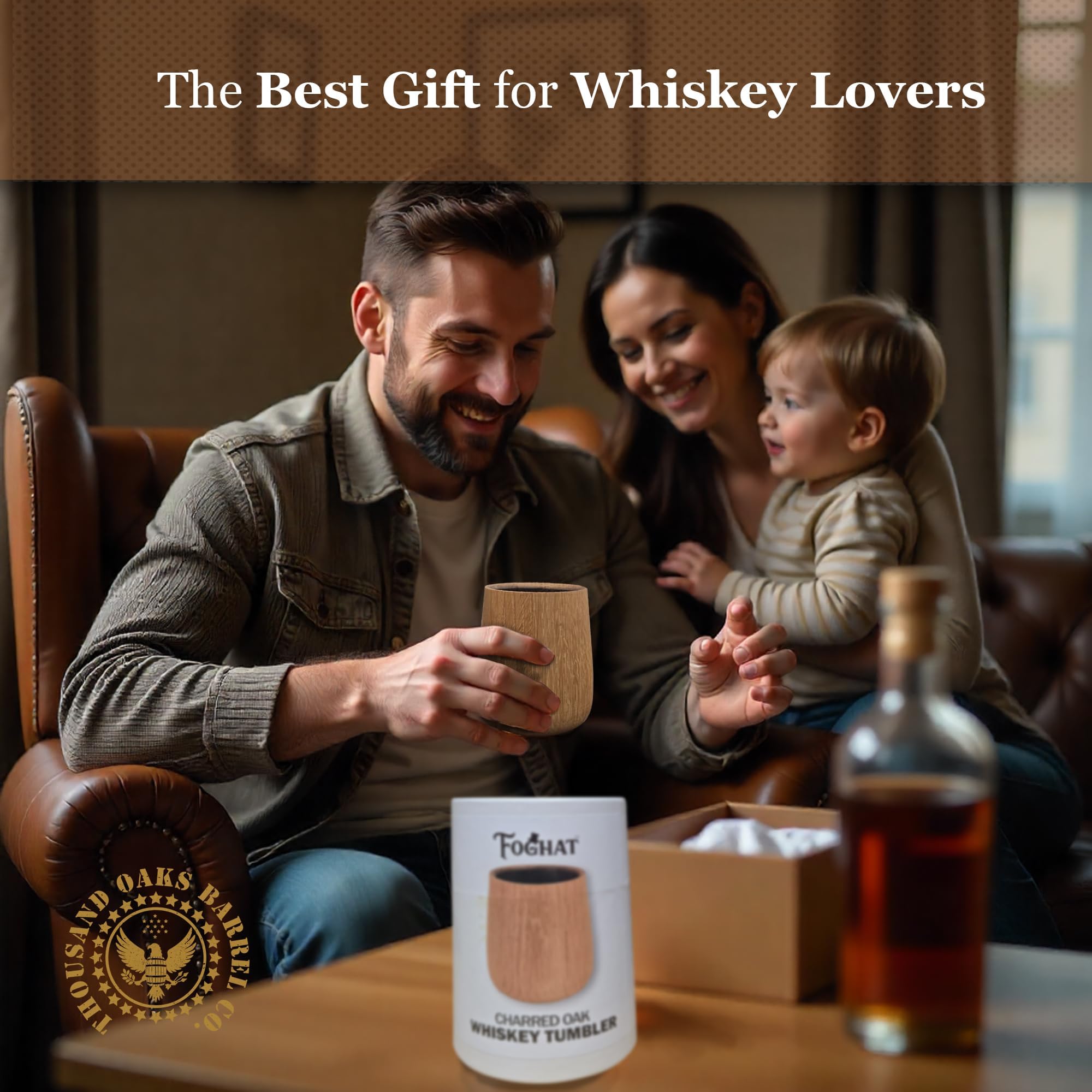 Vaso Foghat Cocktail Smoker para cocteles ahumados, sabor más intenso