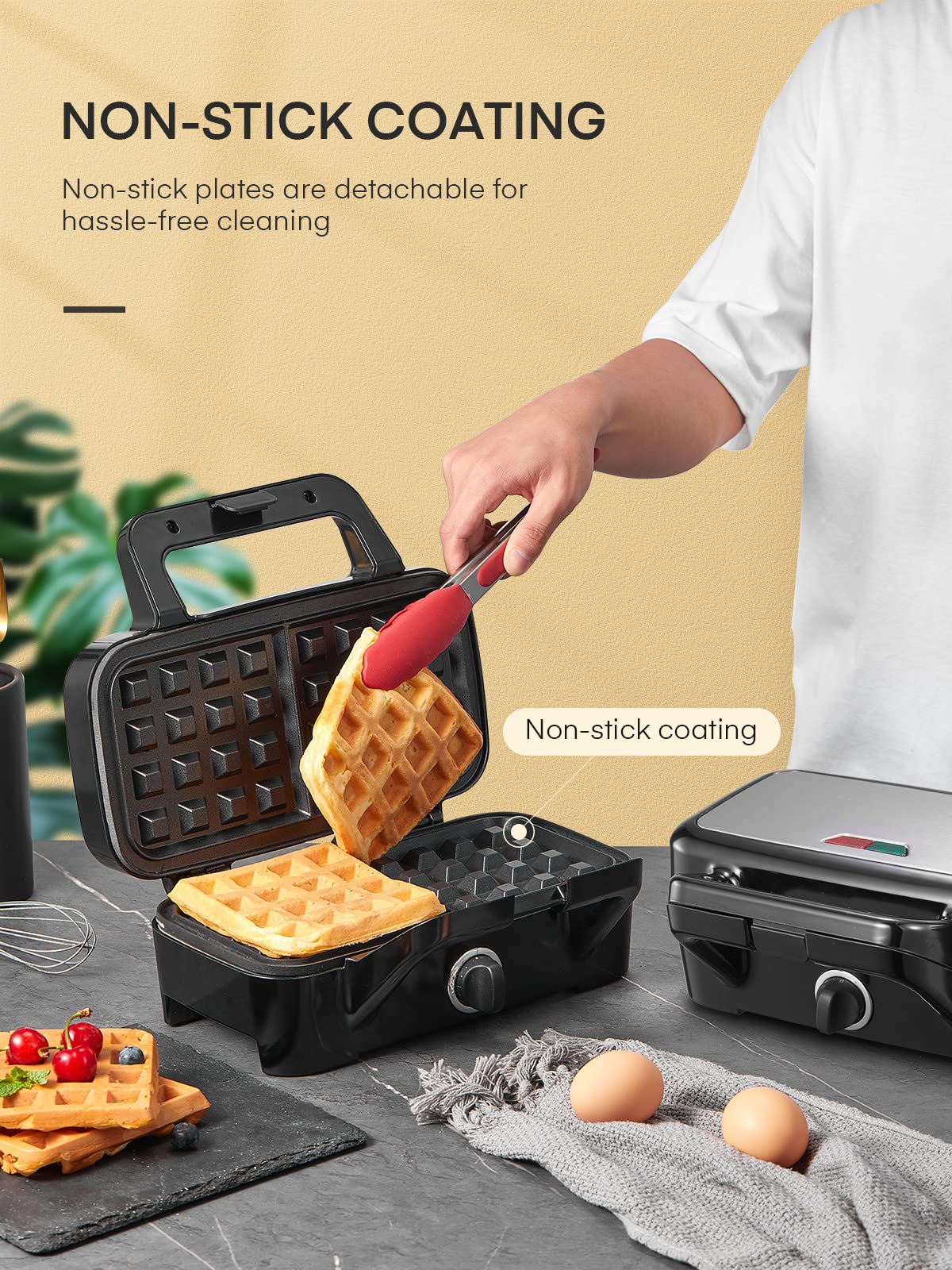 FOHERE capacidad amplia para desayunos familiares