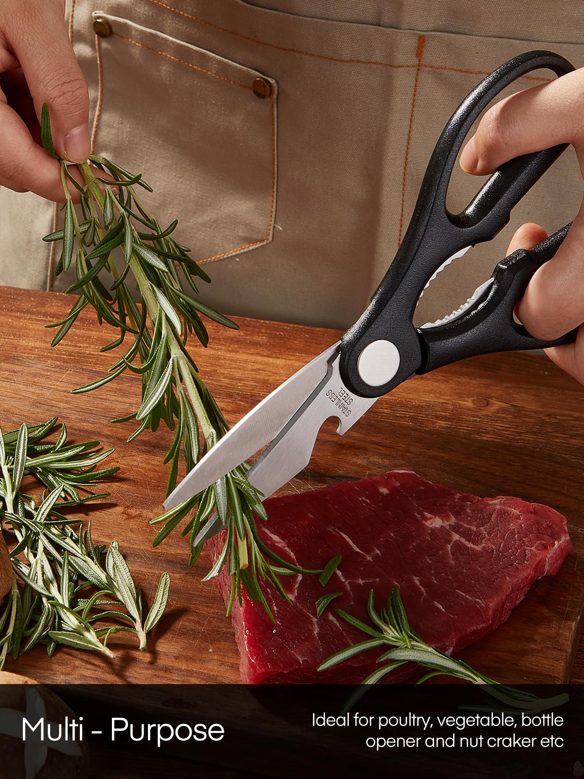 fohere cuchillo chef 8 pulgadas ideal para preparaciones diarias