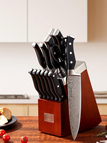fohere cuchillo rebanador 8 pulgadas para filetear y rebanar