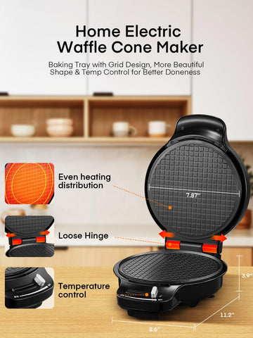 FOHERE diseño compacto facilita almacenamiento en cocinas pequeñas.