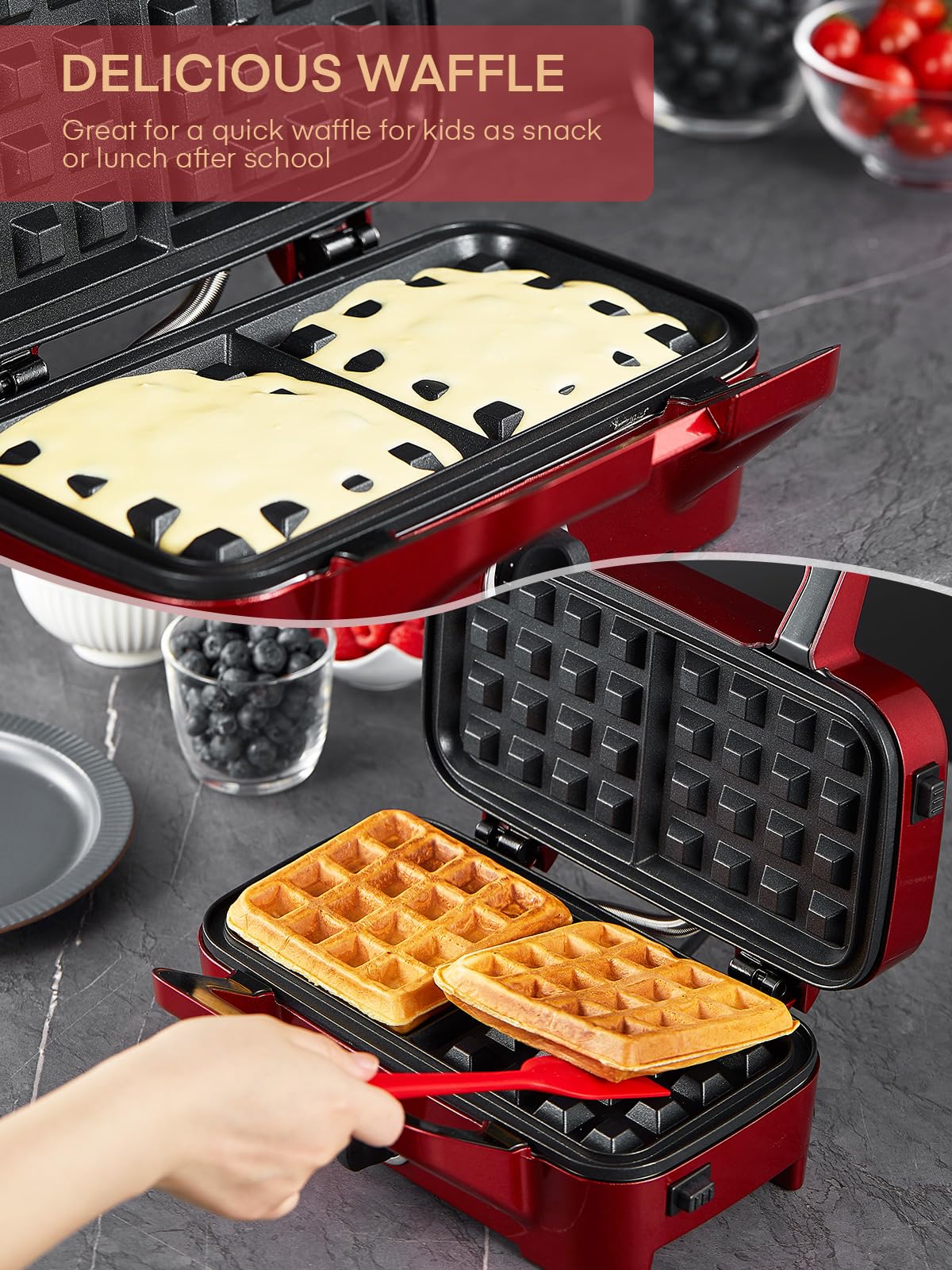 FOHERE formato compacto para guardar en la cocina o mochila.