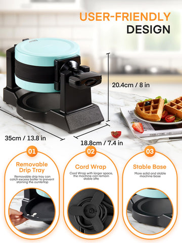 FOHERE bandeja de goteo desmontable para limpieza rápida