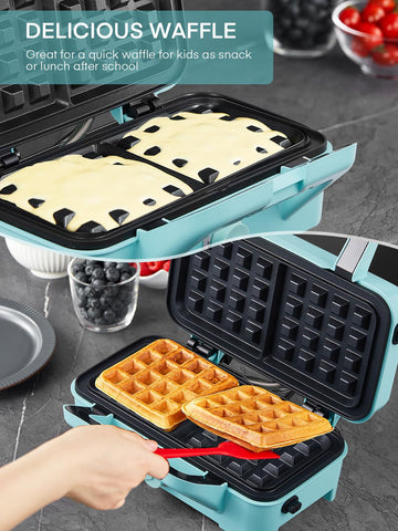 FOHERE gofrera diseño compacto ideal para guardar en espacios reducidos