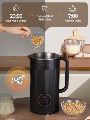 FOHERE Limpieza automática 120s: ahorro de tiempo y menos residuos