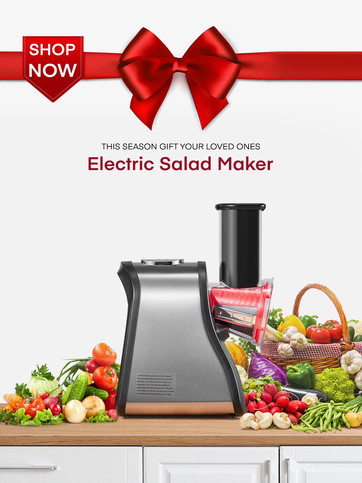 FOHERE mango ergonómico y control de una tecla simplifican la cocina diaria.