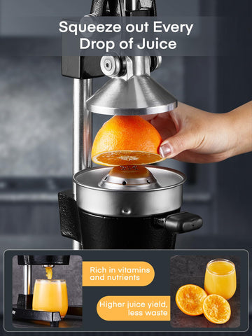 FOHERE Mango ergonómico de silicona antideslizante para un agarre seguro