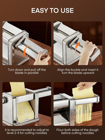 FOHERE: ideal para pasta fresca en casa en familia.