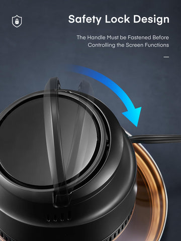 FOHERE Solución de cocina completa para Instant Pot 6qt/8qt.