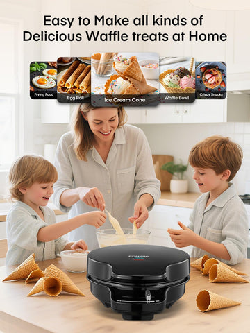 FOHERE herramienta familiar para desayunos o postres rápidos.