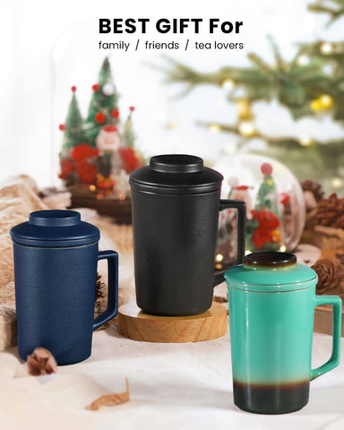 Infusor cerámico Foinly sin plomo ni BPA para infusiones