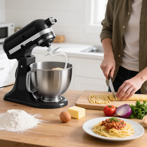 FOKIEE accesorios compatibles con cabezal inclinable 4.5QT para integración sin complicaciones