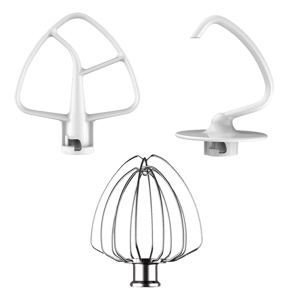 FOKIEE batidor de alambre K45WW para claras firmes y picos estables