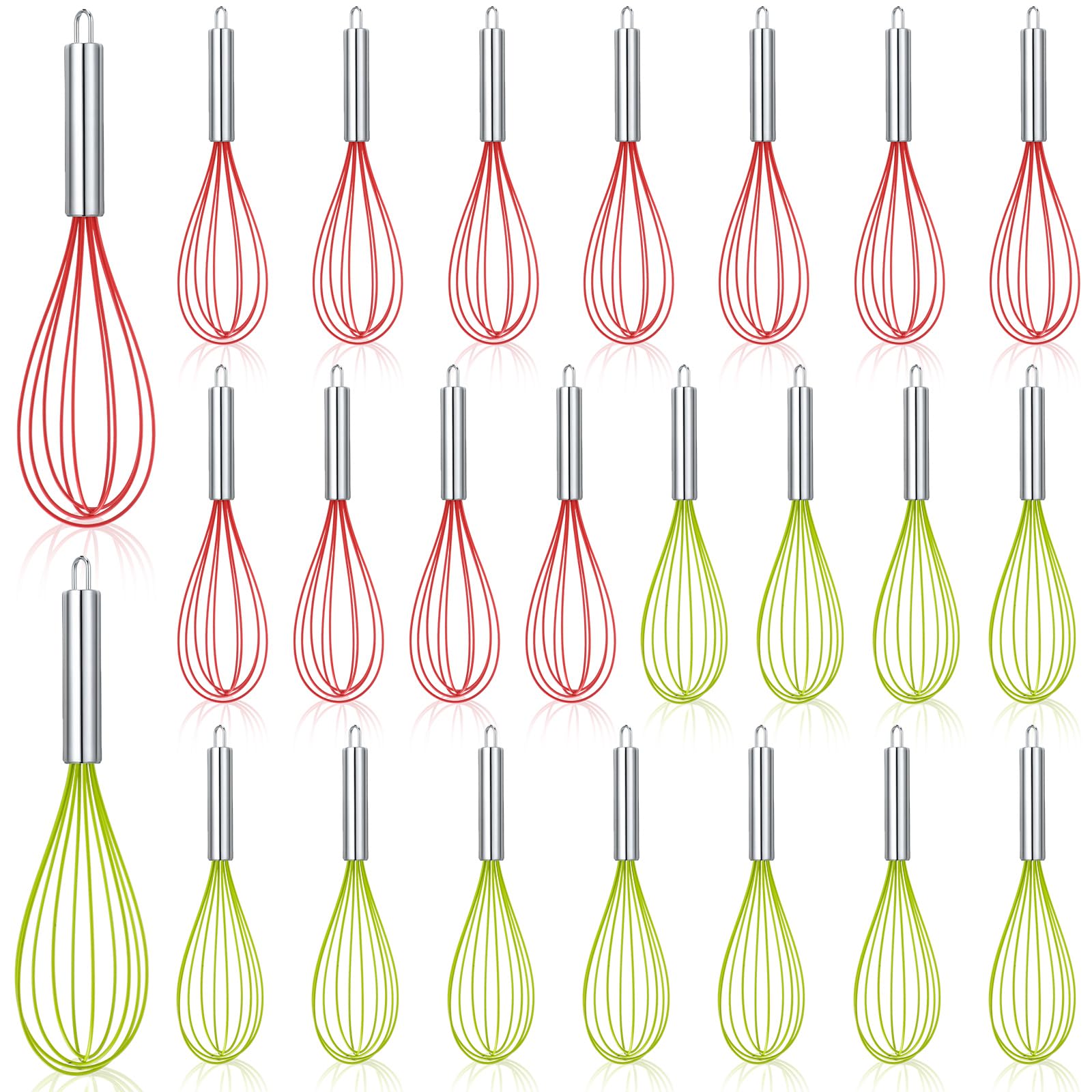 FoldTier batidora de 10 pulgadas en colores, ideal para mezclar masa.