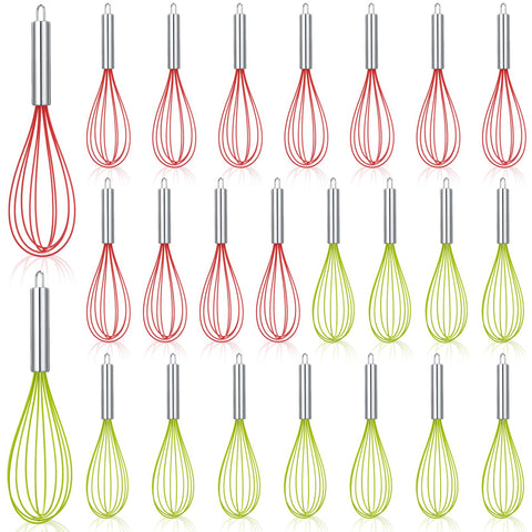 FoldTier batidora de 10 pulgadas en colores, ideal para mezclar masa.