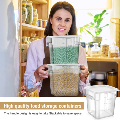FoldTier 8qt con graduaciones visibles para medir porciones.