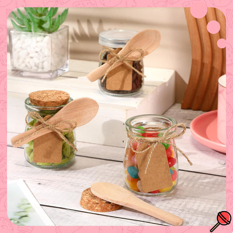 FoldTier etiquetas para frascos, ideal para regalos y organización