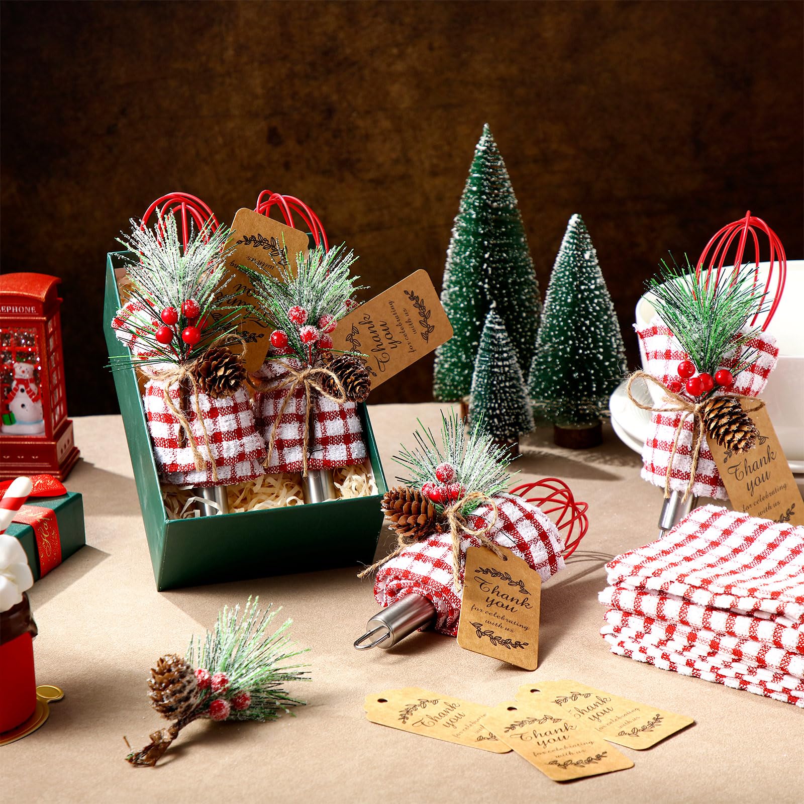 FoldTier kit regalo navideño para cocina, ideal para hornear y sorprender