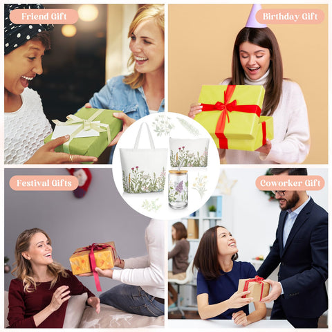 FoldTier presentación atractiva para regalar en cumpleaños, bodas o giras de primavera.