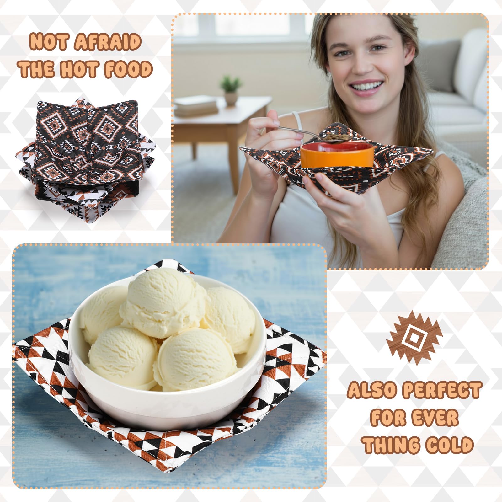 FoldTier uso multifuncional para retirar comida caliente del microondas