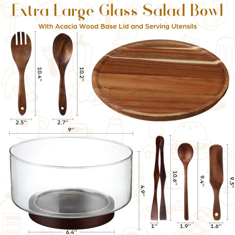 FoldTier utensilios de madera para servir con estilo.