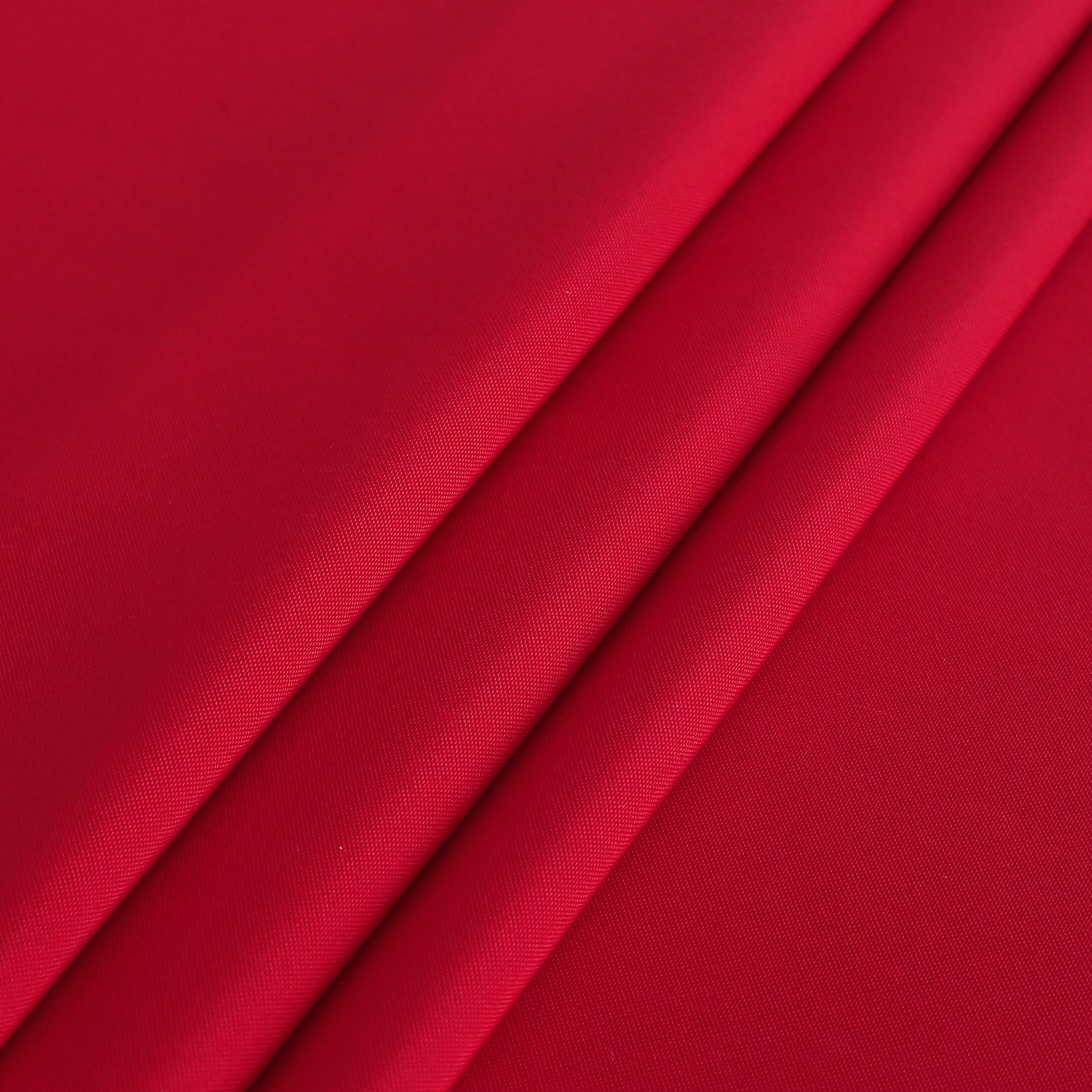 Uso interior y exterior del mantel rojo FOLINS&HOME
