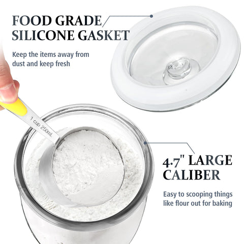 Folinstall frasco uso multifuncion en cocina, ideal para cereales
