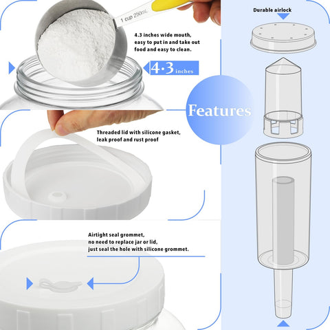 Folinstall kit fermentación completo, listo para empezar proyectos caseros.