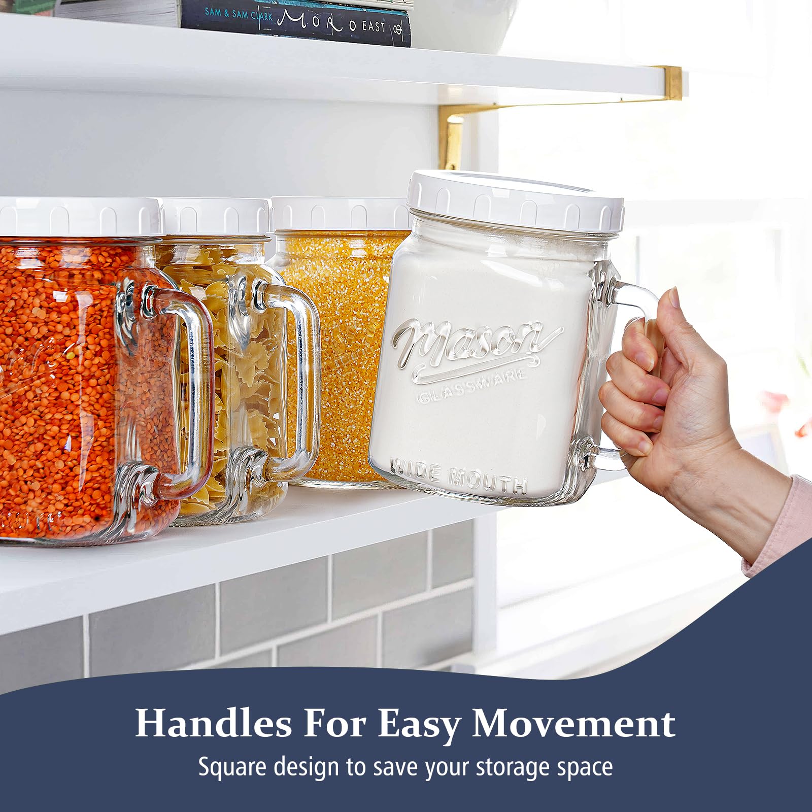 Folinstall uso versátil para alimentos y bebidas.