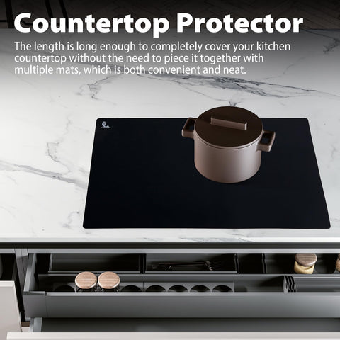 Folksy Super Kitchen: recortable y ajustable para encimeras de cualquier tamaño