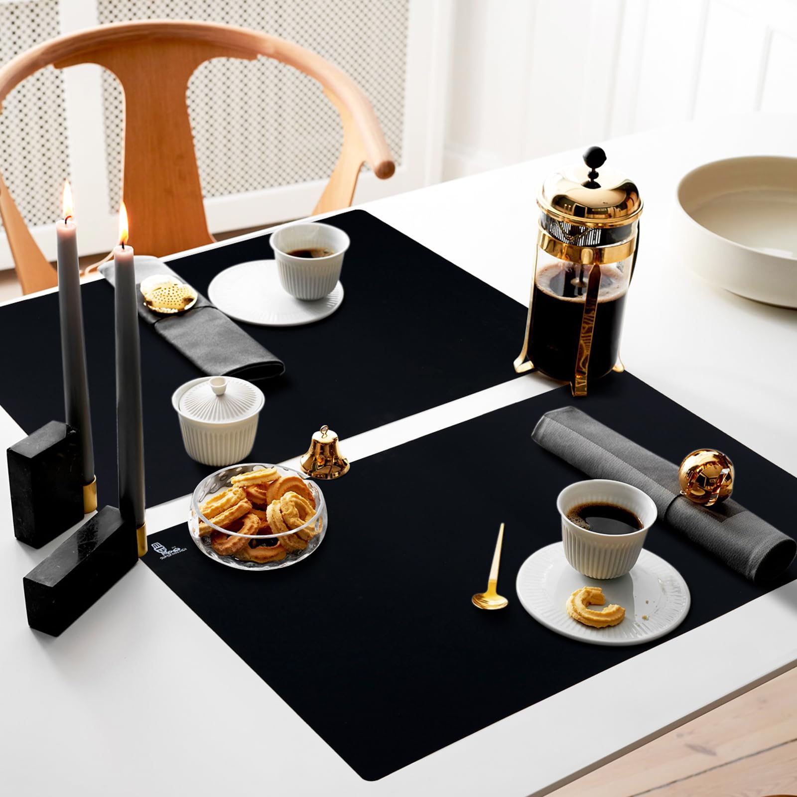 Folksy Super Kitchen: alfombrilla enrollable para almacenamiento cómodo