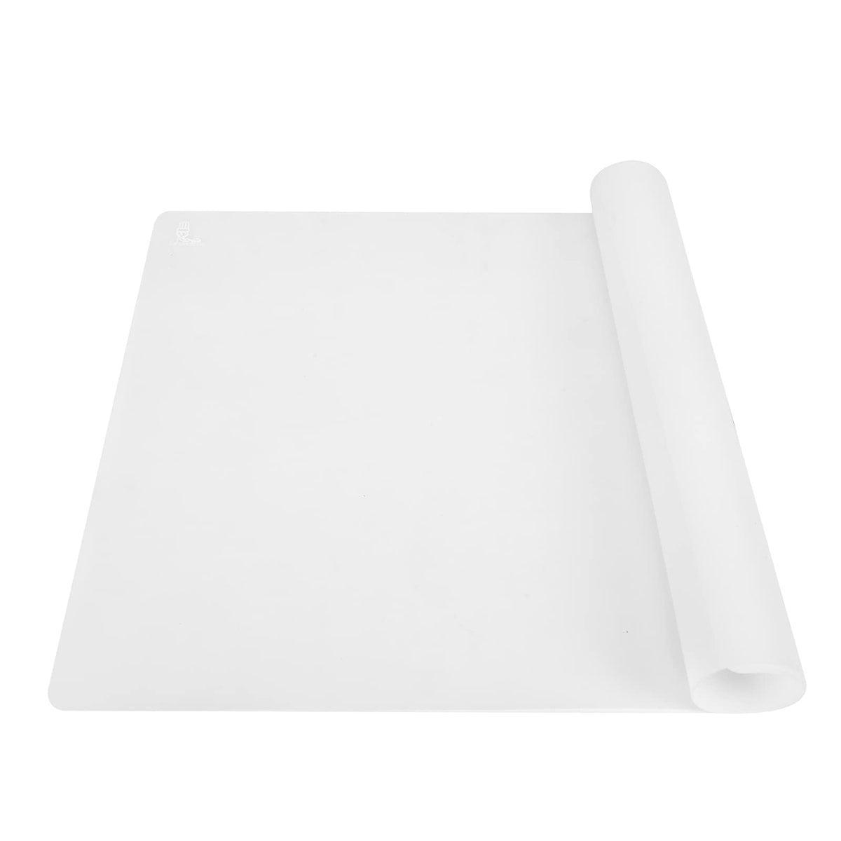 Folksy Super Kitchen: almohadilla silicona gruesa 23-4x15-6 para protección duradera.