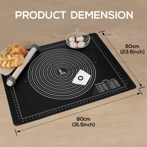 Folksy Super Kitchen estera silicona doble grosor 1mm para mayor durabilidad