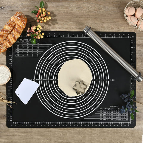 Estera para amasar masa de Folksy Super Kitchen en cocina diaria