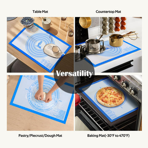 Folksy Super Kitchen uso para hornear tartas con superficie antiadherente