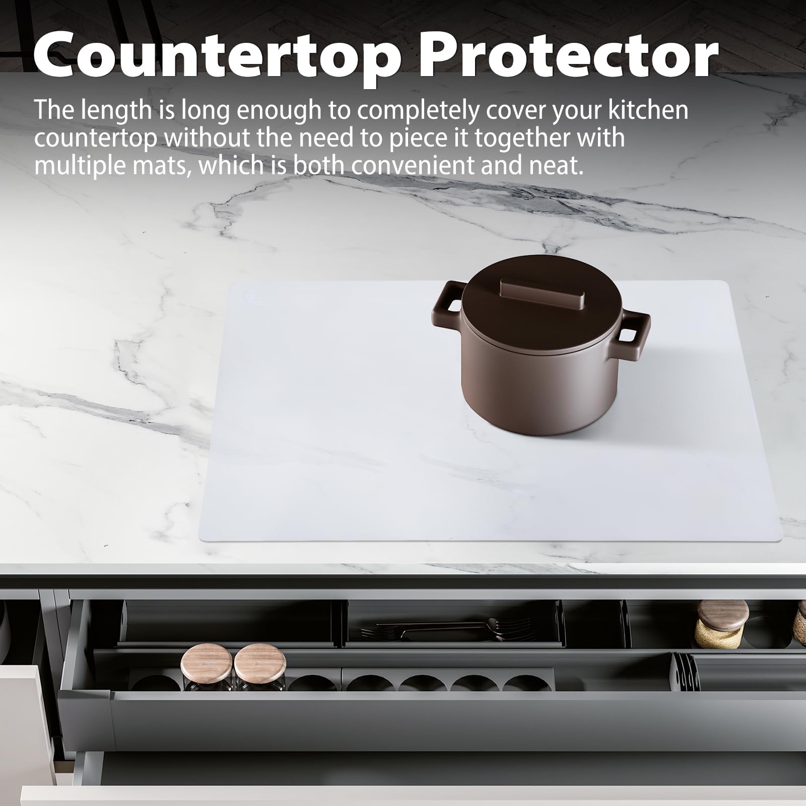 Folksy Super Kitchen: uso multipropósito para repostería y cocina.