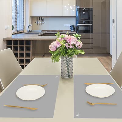 Folksy Super Kitchen superficie antideslizante silicona 20x28 gris, protege superficies durante cocción