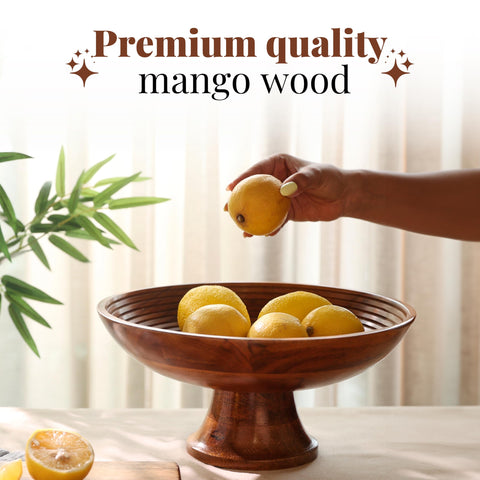 Folkulture bol-fruta acacia eco amigable para cocina